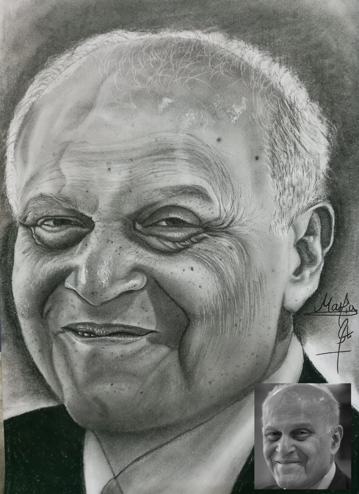 Expressive Portrait Study